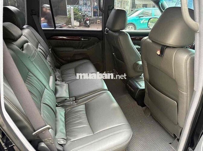 Lexus GX470 2008 Đen 5 chỗ