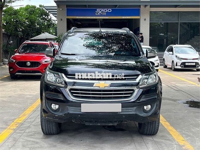 CHEVROLET TRAIBLAZER LTZ 2018 XE GIA ĐÌNH ĐI KỸ
