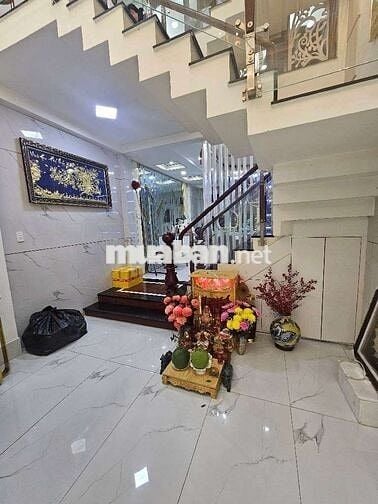 Bán nhà 56m2 - 4×14m - 4 tầng - cạnh mặt tiền Kinh Dương Vương.