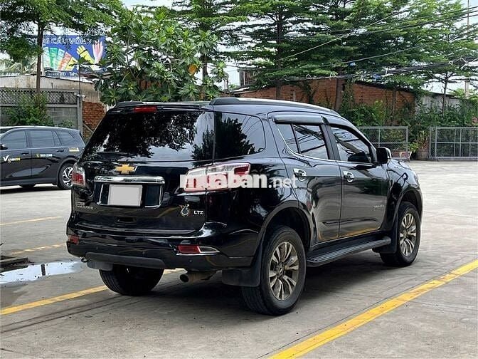 CHEVROLET TRAIBLAZER LTZ 2018 XE GIA ĐÌNH ĐI KỸ