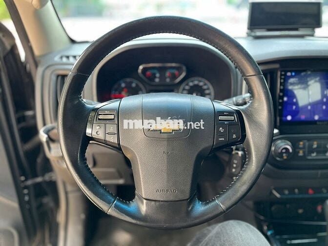 CHEVROLET TRAIBLAZER LTZ 2018 XE GIA ĐÌNH ĐI KỸ