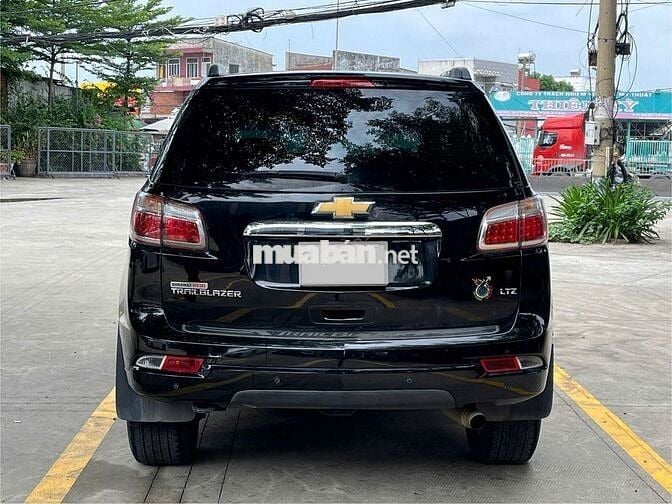 CHEVROLET TRAIBLAZER LTZ 2018 XE GIA ĐÌNH ĐI KỸ