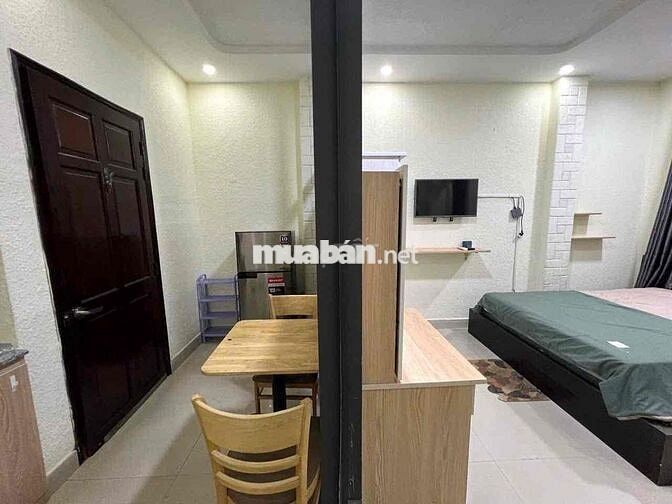 🎉Căn hộ 1 Phòng ngủ ban công máy giặt riêng ngay bờ kè Hoàng Sa Q1🎉