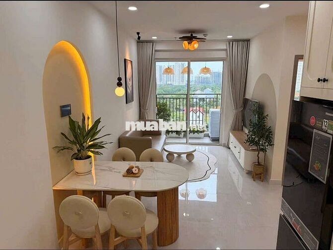 Cho thuê nhanh căn hộ cc Sunrise riverside, 2pn, 1wc. nhà mới full nt.