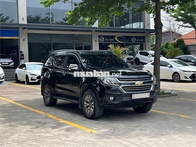 CHEVROLET TRAIBLAZER LTZ 2018 XE GIA ĐÌNH ĐI KỸ