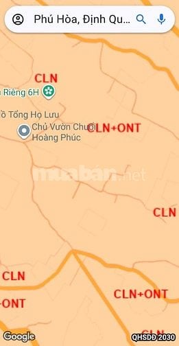 Bán 2.028 Đất vườn.Định Quán.Đồng Nai
