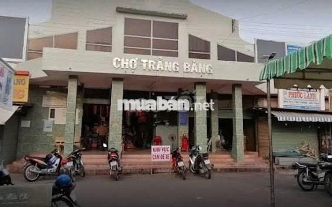 Bán Siêu Phẩm Gần Chợ Trảng Bàng Chỉ 500tr . DT 165m2, Sổ Hồng Riêng