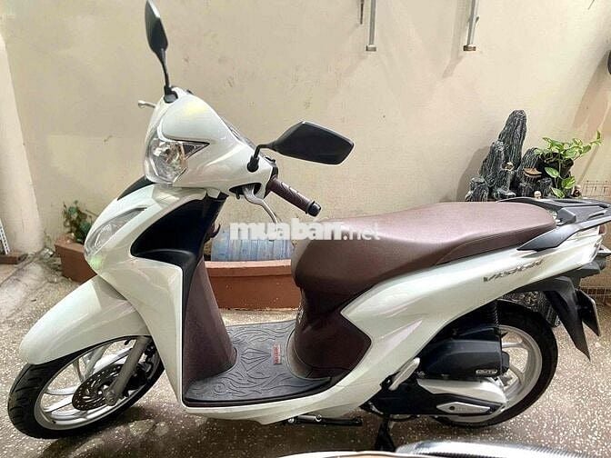 Honda Vision 2025 Cao Cấp Smarkey Trắng ngọc trai