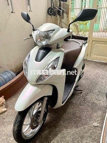 Honda Vision 2025 Cao Cấp Smarkey Trắng ngọc trai