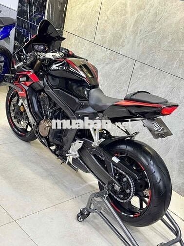 Honda CBR650R Đen, Đỏ 4 xy-lanh