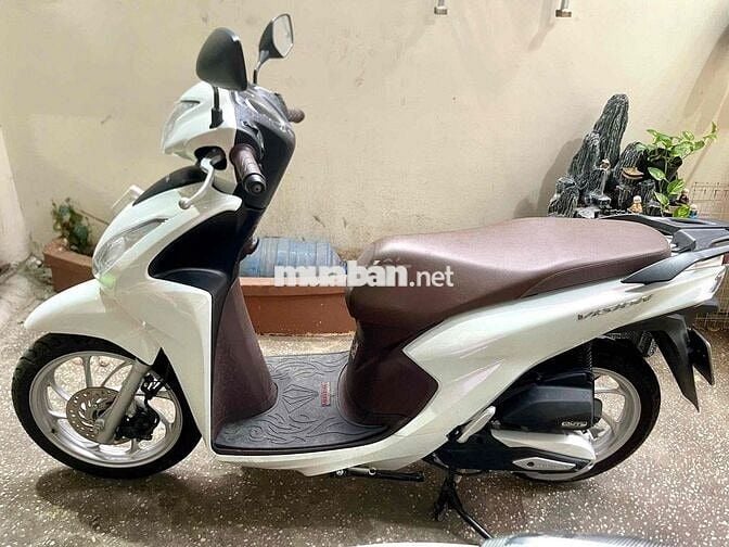 Honda Vision 2025 Cao Cấp Smarkey Trắng ngọc trai
