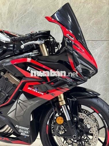 Honda CBR650R Đen, Đỏ 4 xy-lanh