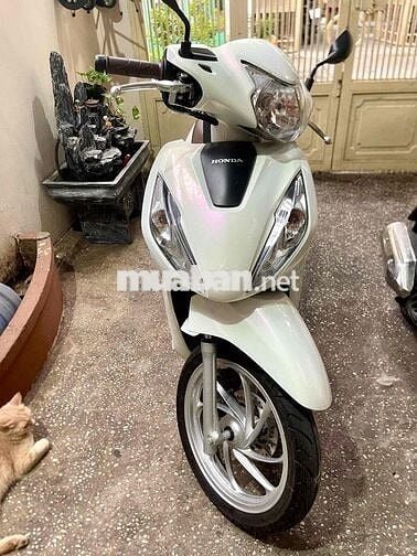 Honda Vision 2025 Cao Cấp Smarkey Trắng ngọc trai