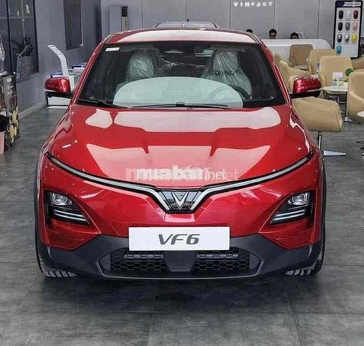 VINFAST VF6 TRẢ TRƯỚC TỪ 71 TRIỆU