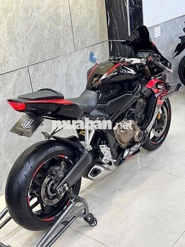 Honda CBR650R Đen, Đỏ 4 xy-lanh