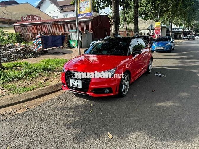 Audi A1 SPORTBACK - S-Line 2012 Đỏ Đen