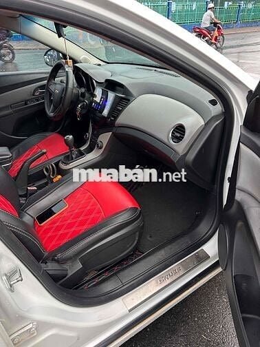 Chevrolet Cruze 2016 1.6L đăng ký 2017 rin 100%
