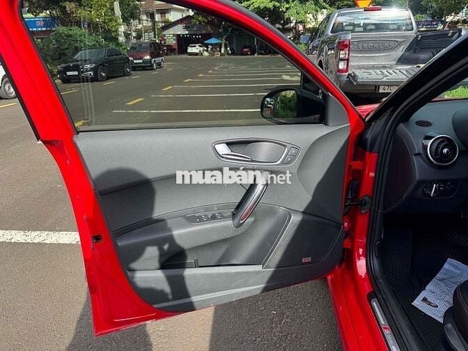 Audi A1 SPORTBACK - S-Line 2012 Đỏ Đen
