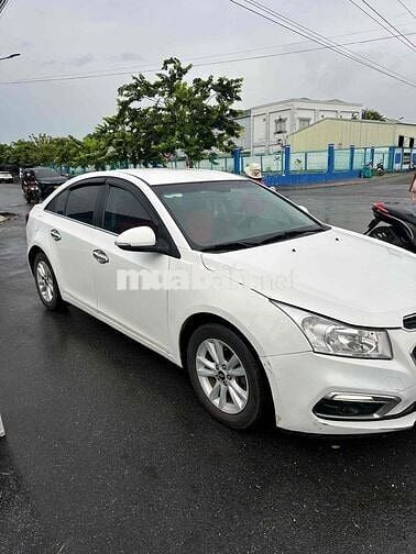 Chevrolet Cruze 2016 1.6L đăng ký 2017 rin 100%