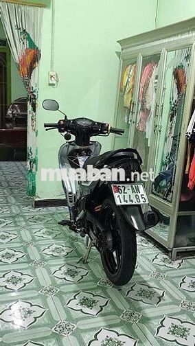 Yamaha Exciter 135 2013 Xanh Bạc Dưới 10.000 km