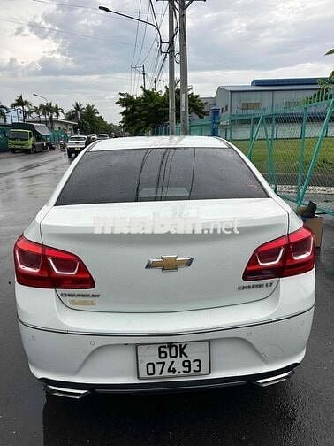 Chevrolet Cruze 2016 1.6L đăng ký 2017 rin 100%