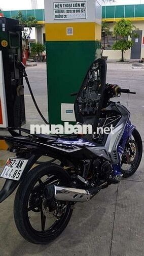 Yamaha Exciter 135 2013 Xanh Bạc Dưới 10.000 km