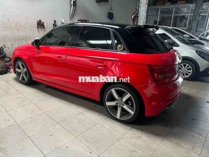 Audi A1 SPORTBACK - S-Line 2012 Đỏ Đen