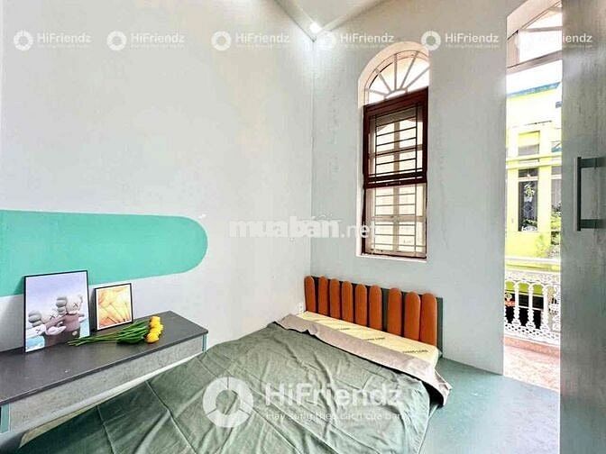 CHO THUÊ 2 PHÒNG NGỦ - BANCOL THOÁNG MÁT,MỚI TINH NGAY GẦN ĐẦM SEN