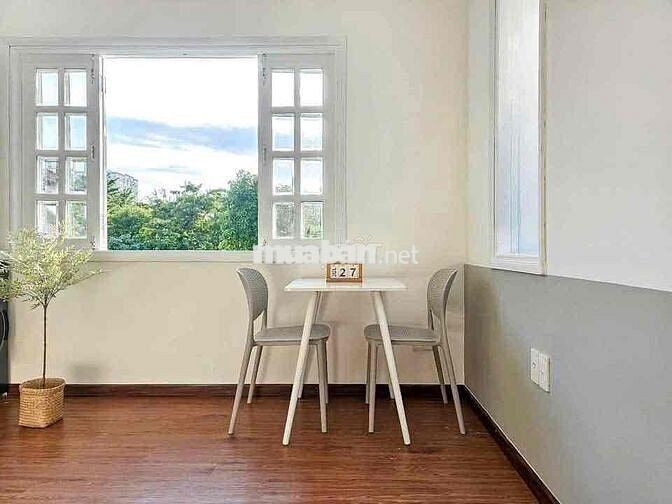 TRỐNG PHÒNG STUDIO CỬA SỔ NGAY NGUYỄN TRI PHƯƠNG UEH Q10