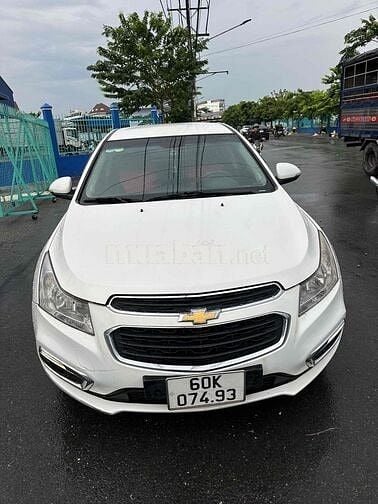 Chevrolet Cruze 2016 1.6L đăng ký 2017 rin 100%