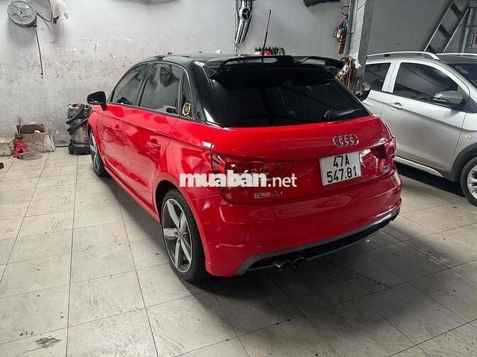 Audi A1 SPORTBACK - S-Line 2012 Đỏ Đen