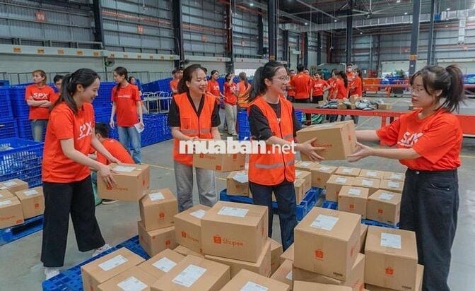 CÀ MAU - SHIPPER GIAO HÀNG  [ SHOPEE EXPRESS ]