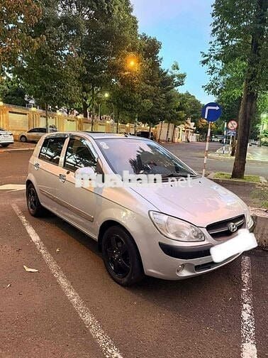 Hyundai Getz 2009 1.4 Bạc