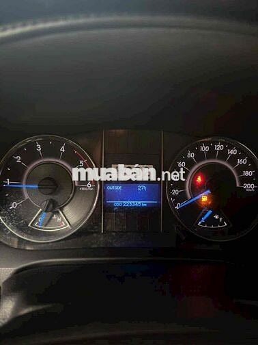 Toyota Fortuner 2017 Số sàn Bạc 220000 km
