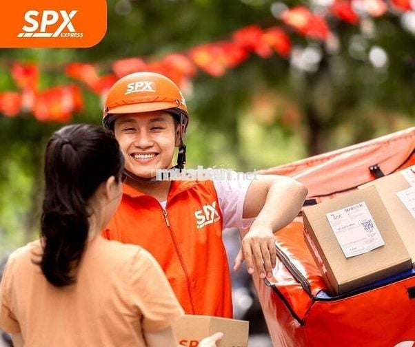CÀ MAU - SHIPPER GIAO HÀNG  [ SHOPEE EXPRESS ]