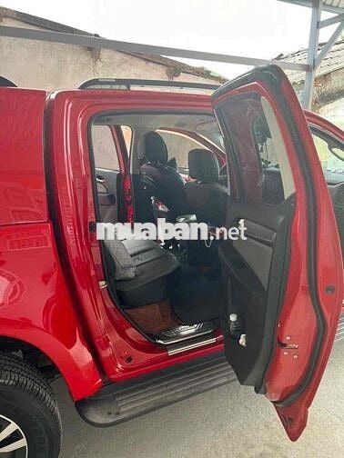 Chevrolet Colorado 2017 2.8 AT bản full Đỏ