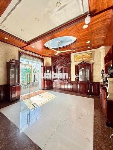Cho Thuê Biệt Thự Bình Tân sẵn máy lạnh 12x20