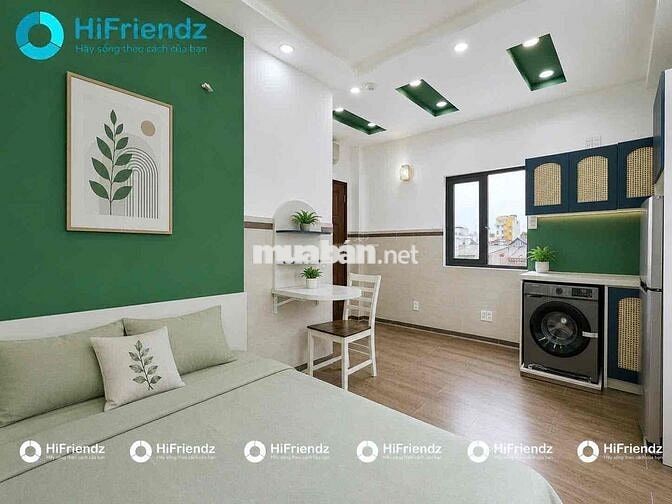 🏡 Studio Full Nội Thất Mới 100% – Ngay Ung Văn Khiêm, Bình Thạnh
