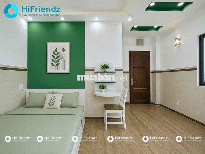 🏡 Studio Full Nội Thất Mới 100% – Ngay Ung Văn Khiêm, Bình Thạnh