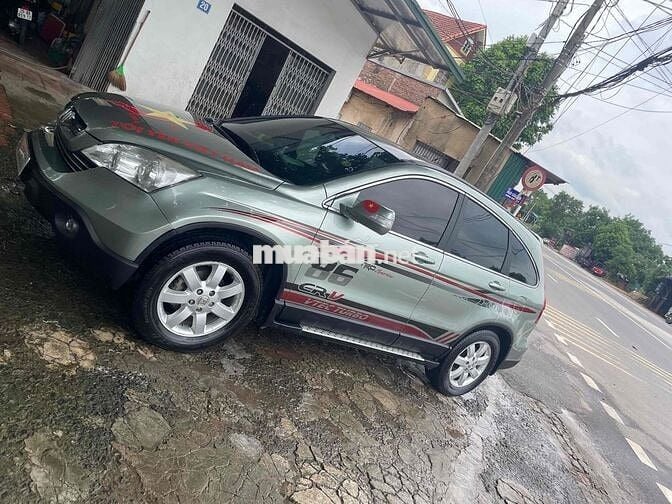 Honda CR-V 2.0 2007 Xám Đài Loan