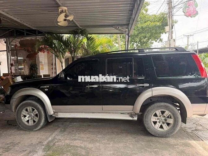 Ford Everest SUV Đen Tiết kiệm nhiên liệu