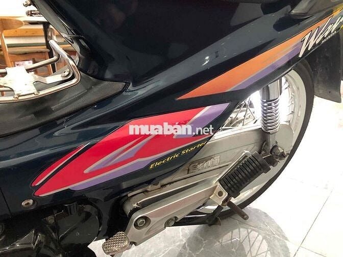Honda Wave Thái 110cc Biển số TP 9chủ bao kí