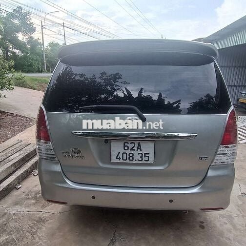 Toyota Innova G 2011 Số sàn Bạc