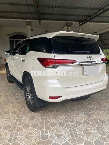 Toyota Fortuner 2020 Tự động Dầu 115.000 km Trắng