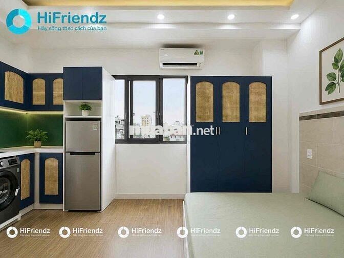 🏡 Studio Full Nội Thất Mới 100% – Ngay Ung Văn Khiêm, Bình Thạnh