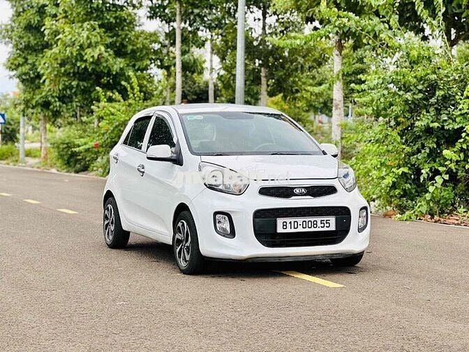Kia Morning 2018 Số sàn Trắng ghế da