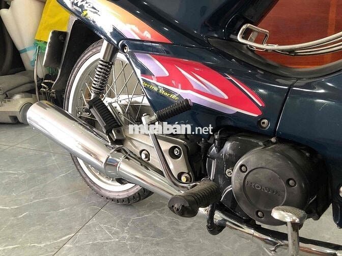 Honda Wave Thái 110cc Biển số TP 9chủ bao kí