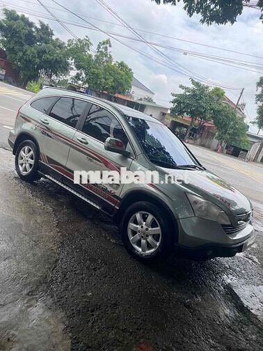 Honda CR-V 2.0 2007 Xám Đài Loan
