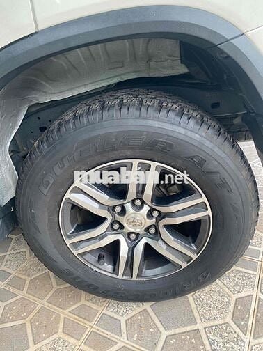 Toyota Fortuner 2020 Tự động Dầu 115.000 km Trắng
