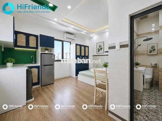 🏡 Studio Full Nội Thất Mới 100% – Ngay Ung Văn Khiêm, Bình Thạnh